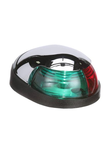 Attwood Bi-Colour Combination, Chrome (Black Base) Deck Mount Light