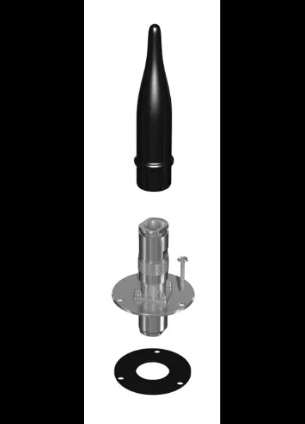 Shakespeare N Type Deck Plug &amp; Socket for RG213 Cable