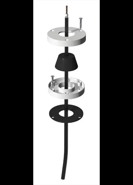 Shakespeare Through Deck Gland for RG58/ RG213 Cable