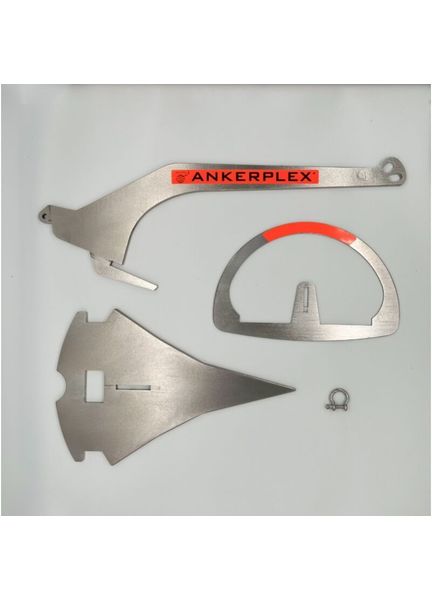 Ankerplex® Hot-Dip 5kg Galvanised Anchor