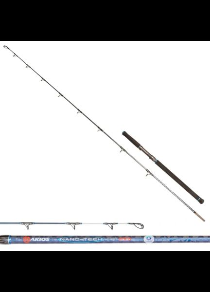 Akios Nano Tech 7ft Sport Boat Fishing Rod (15-20lb)