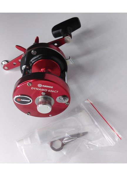 Akios Dynamo 656 CT Multiplier Reel