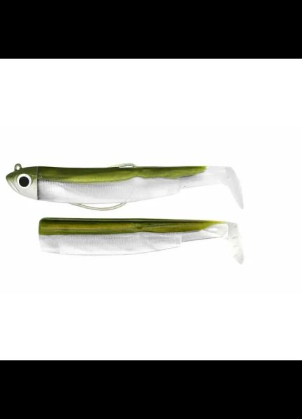 FIIISH No2 Black Minnow Lure - 90mm