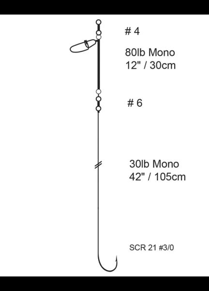 Cox &amp; Rawle Boat Rig
