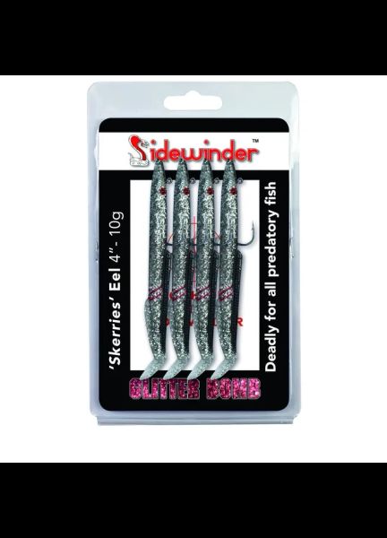 Sidewinder Skerries Glitter Bomb Fishing Lure