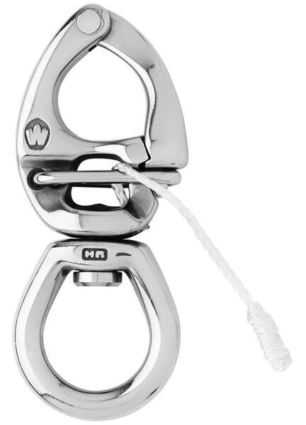 Wichard Quick release 160mm &#34;HR&#34; Snap Shackle: Bail