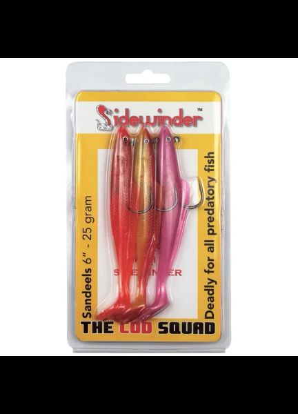 Sidewinder Sandeel Cod Squad