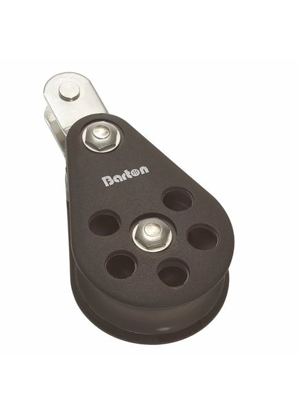 Barton Marine Single 64 mm Block, Double Tang