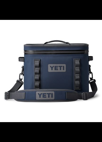 YETI Hopper Flip® 18 Navy Cool Bag