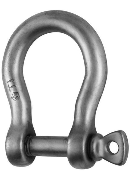 Wichard 10mm Forged Titanium Bow Shackle