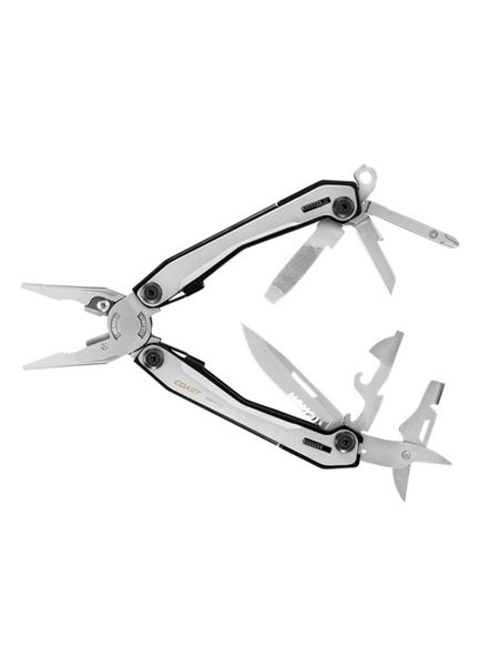 Coast Stainless Steel 'York' Multi-tool with 16 Tools