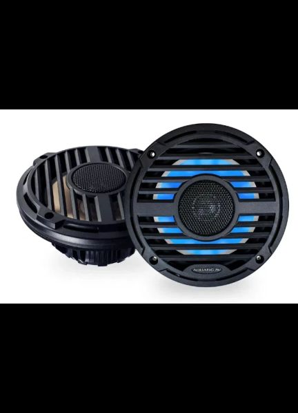 Aquatic 6.5" Pair Pro Classic Speakers (Black)