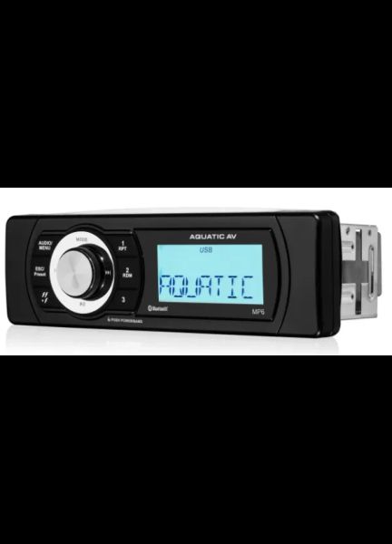 Aquatic MP6 Shallow Mount Stereo