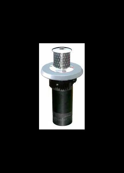 South Pacific Electric Capstan, Aluminium Base, 1000W Vertical Drum