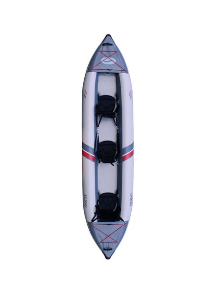 Seago 3 Seat Inflatable Kayak - Toronto