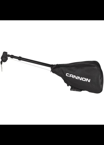 Cannon Black Downrigger Cover