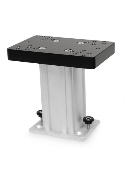 Cannon Aluminium Fixed Base 6” Downrigger Pedestal