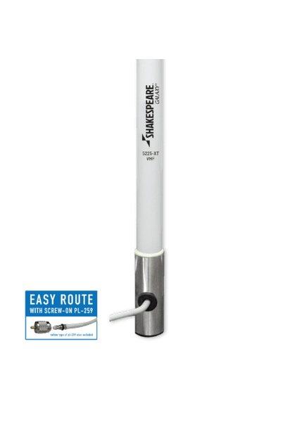 Shakespeare White Galaxy® 8' 6dB VHF Antenna