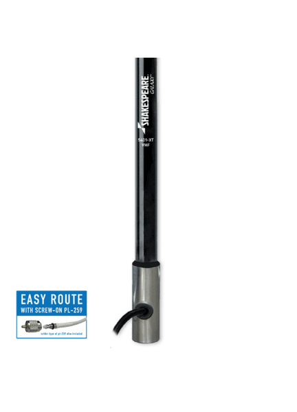 Shakespeare Black Galaxy® 4' 3dB VHF Antenna