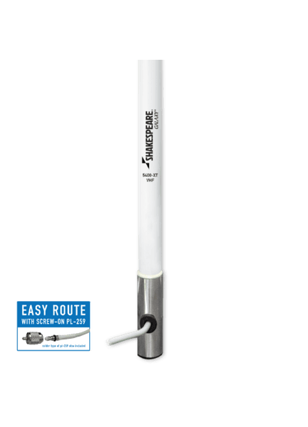 Shakespeare White Galaxy® 4' 3dB VHF Antenna