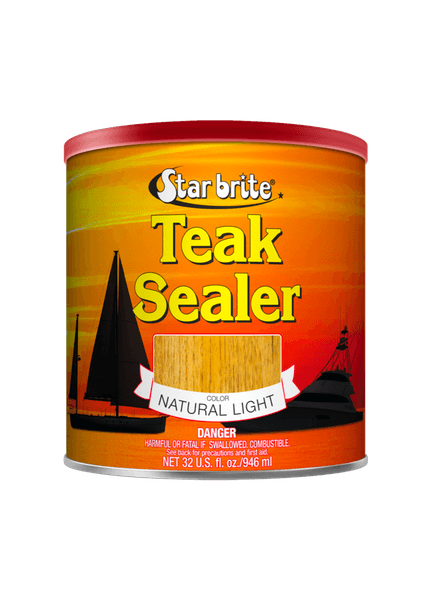 Starbrite Tropical Teak Oil/Sealer Light (473ml)