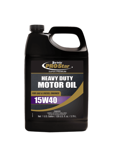 Starbrite Pro Star Super Premium Heavy Duty Motor Oil SAE 15W (3.78ltr)