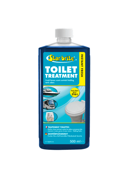 Starbrite Instant Lemon Fresh Toilet Chemical (500ml)