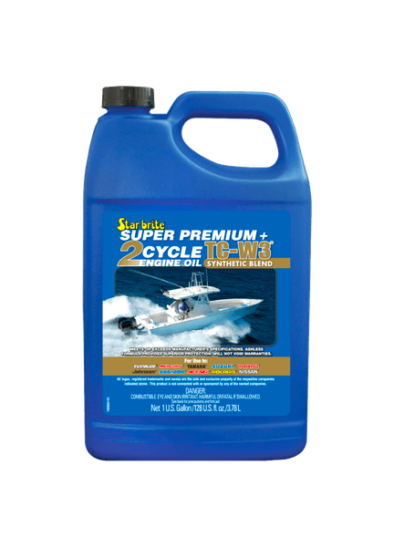 Super Premium+ 2-Cycle Synthetic Blend Engine Oil TC-W3®(3.78L)