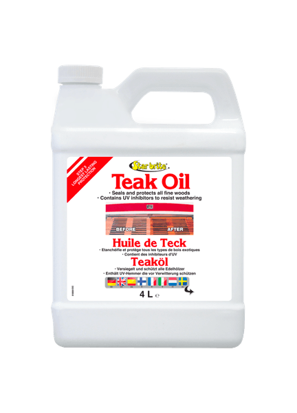 Starbrite Teak Oil (3.8Ltr)
