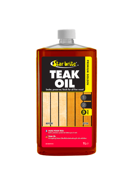 Starbrite Premium Teak Oil (1Ltr)