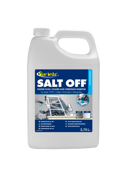Starbrite Salt Off Concentrate (3.8Ltr)