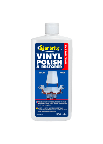 Starbrite Vinyl Cleaner/Polish (500ml)