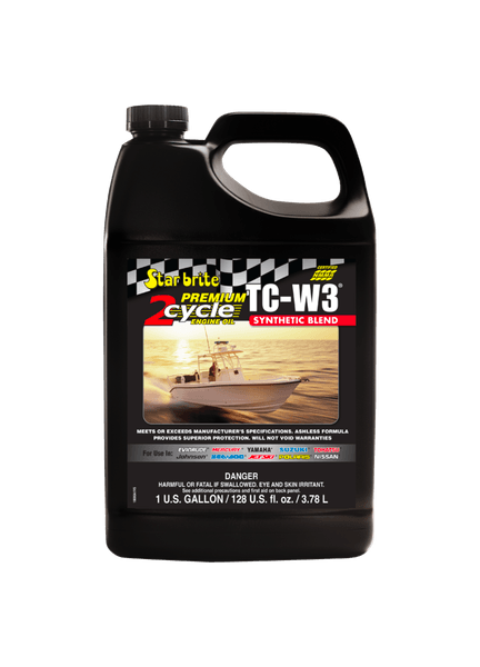 Starbrite Premium 2-Cycle Synthetic Blend (3.8Ltr)