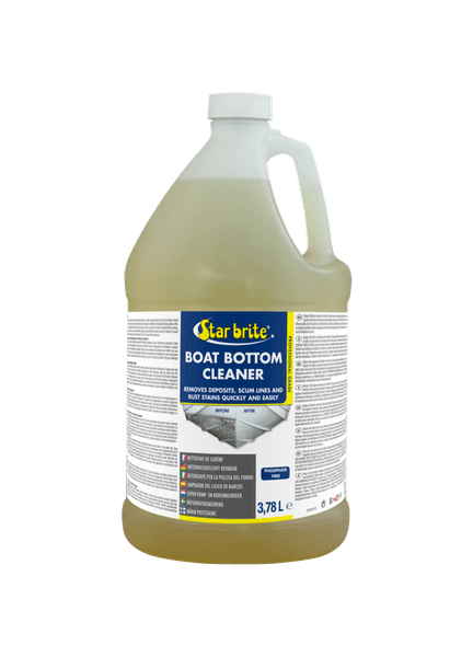 Starbrite Boat Bottom Cleaner Barnacle &amp; Zebra Mussel Remover Gal (3.8ltr)