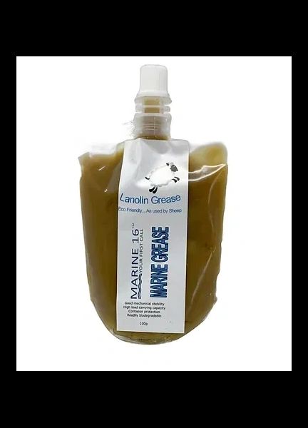 Marine 16 Lanolin Grease (100mg Tube)