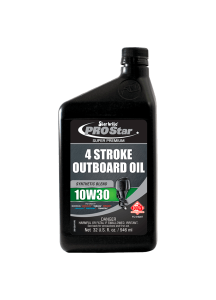 Starbrite Pro Star Super Premium Synthetic Blend 4 Stroke Oil 10W (30-950ML)