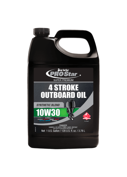 Starbrite Pro Star Super Premium Synthetic Blend 4 Stroke Oil 10W (30-950ML/3.78Ltr)