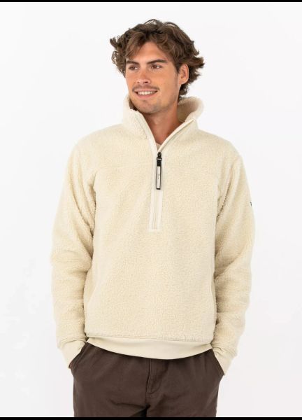 Pelle P Men's Alpage Half Zip Sweater