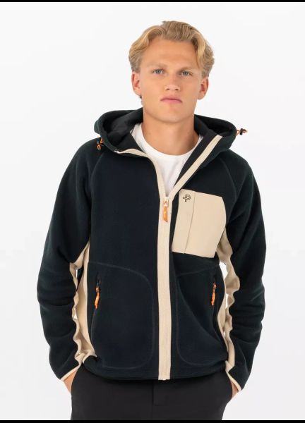 Pelle P Men's Loft Hooded Fleece Jacket