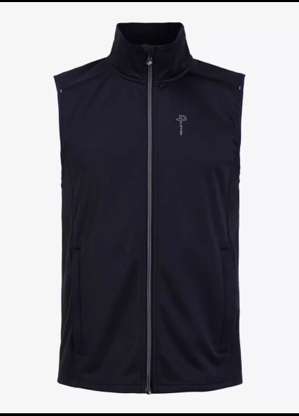 Pelle P Plannard Men's Navy Blue Vest