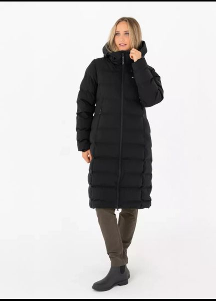 Pelle P Women's Commodus Long Padded Coat