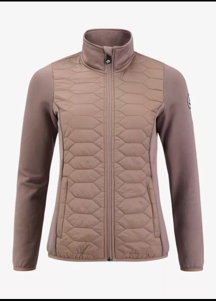 Pelle P Women's Levo Quilted Zip Jacket