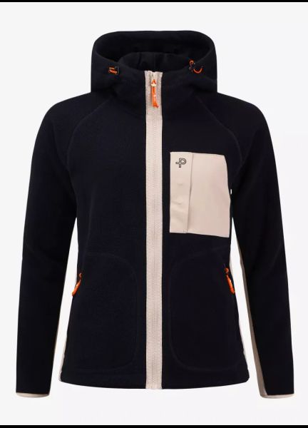 Pelle P Women's Loft Hood Fleece Jacket