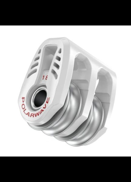Polarwave Double 18mm Heavy Load Block
