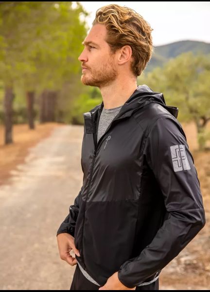 Pelle Petterson Arc Mesh Running Jacket