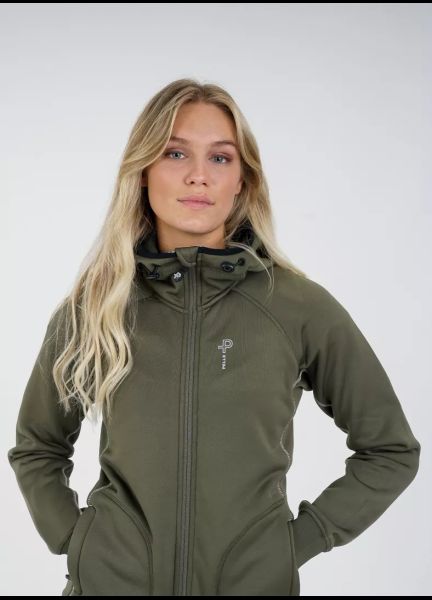 Pelle Petterson Women's Levo Rib Hoodie