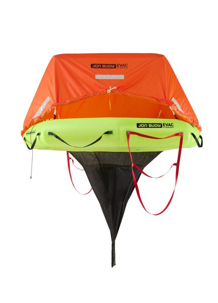 Ocean Safety 4/6 Person Jon Buoy Evac Lift Raft