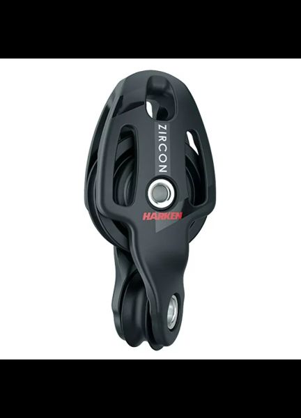 Harken 29/18mm Zircon Twisted Fiddle Block