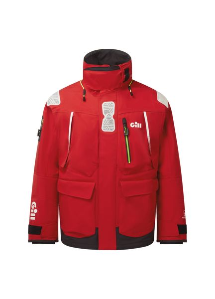 Gill Men's 2026 OS1 Red Sailing Jacket
