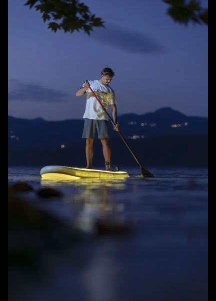 Aqua Marina Ray 11'0" TPU Inflatable Paddleboard with Advanced Illumination System